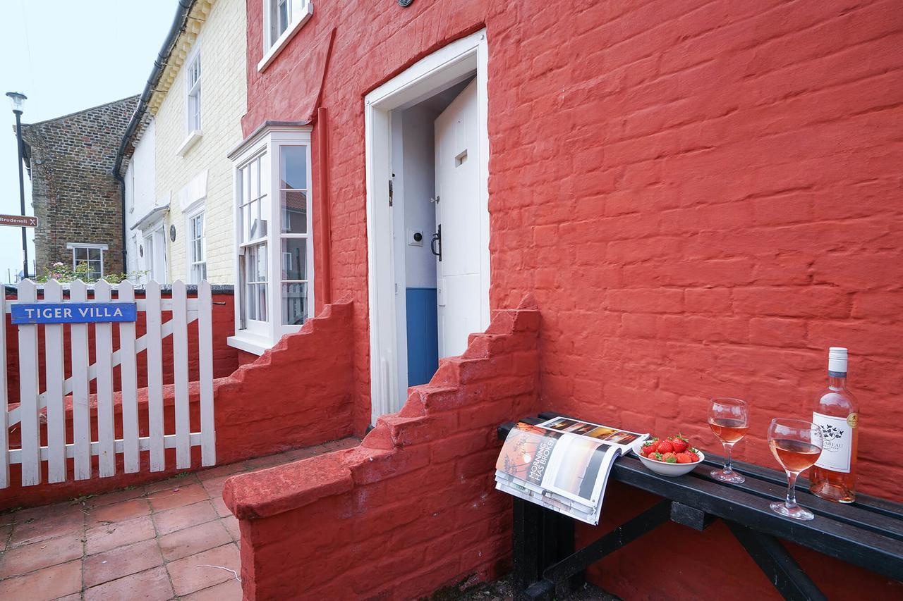 Tiger Villa, Aldeburgh Esterno foto